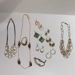 Collection of Costume Jewelry